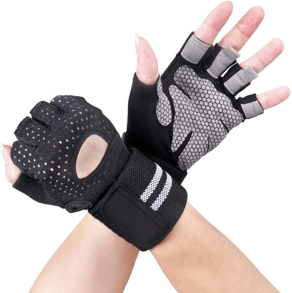 Leosportz Gym Gloves for Men Workout