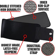 Leosportz Sweat Slim Belt for Women Fat Burner