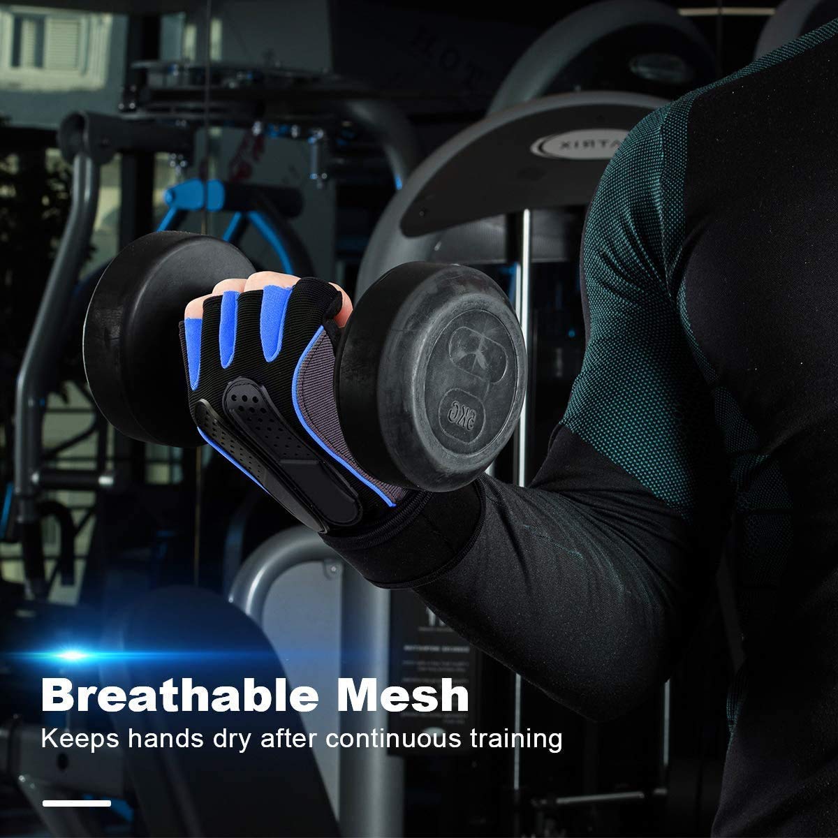 Leosportz Weight Lifting Gloves,Workout Gloves Gym Gloves