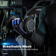 Leosportz Weight Lifting Gloves,Workout Gloves Gym Gloves