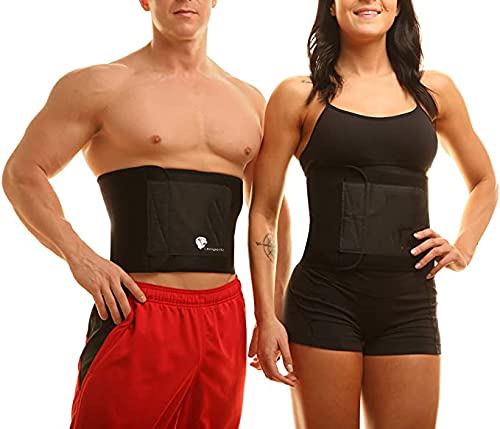 Leosportz Sweat Slim Belt for Women Fat Burner
