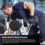 Leosportz Weight Lifting Gloves,Workout Gloves Gym Gloves
