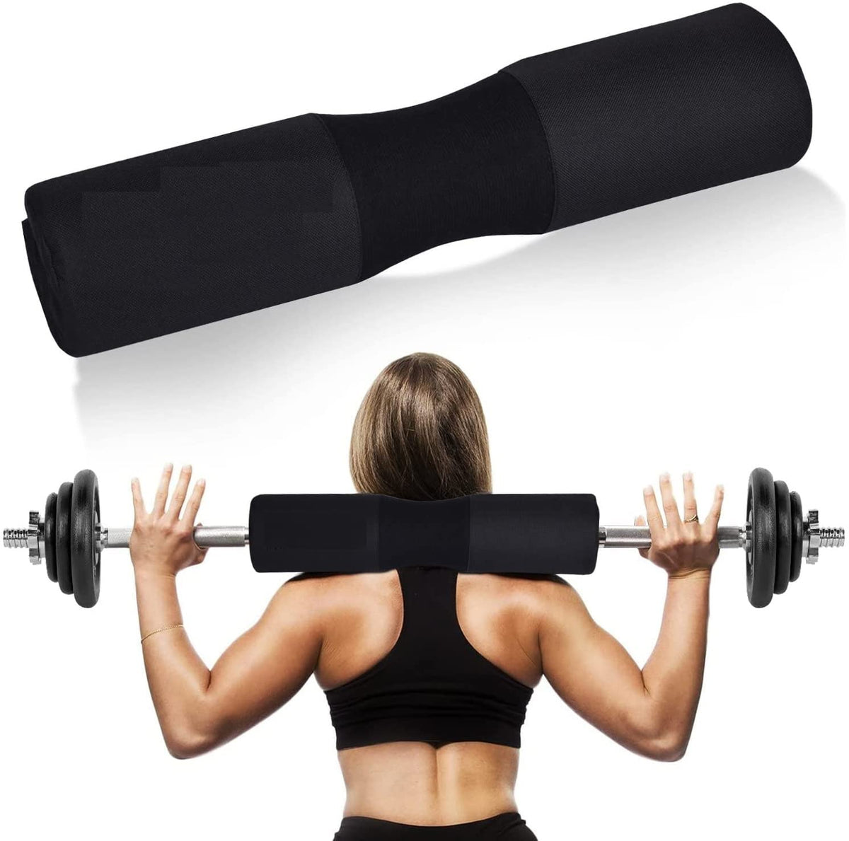 Leosportz Barbell Pad for Shoulder Protection