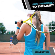 Leosportz Polyester, Spandex, and Nylon Elbow Compression Sleeves