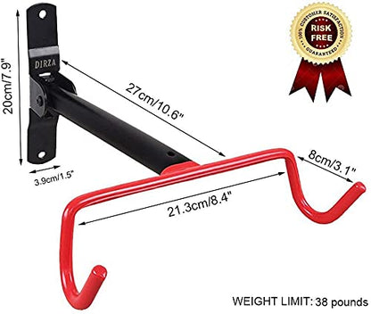 Leosportz Cycle Wall Mount Stand Bike Wall Hanger - Main Image