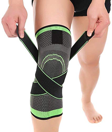 Leosportz (Pack of 1) Knee Sleeve, Compression