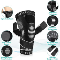 Leosportz Knee Support for Men (1Pc)
