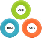 Leosportz Infinity Silicone Resistance Fingers Hand Strengtheners