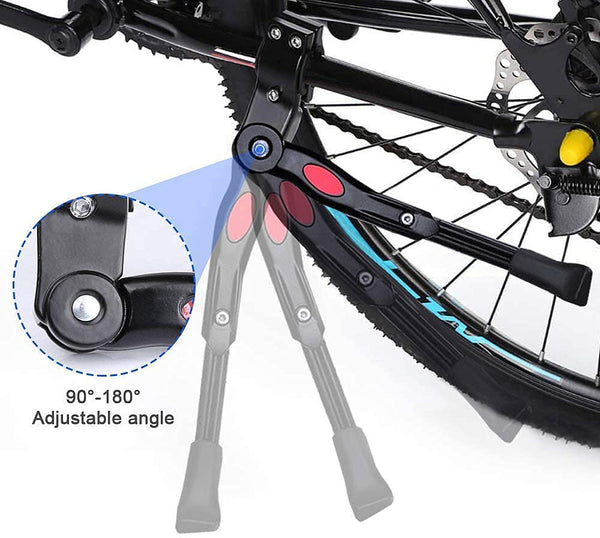 Leosportz Cycle Stand for Bicycle - Adjustable Bike Kickstand