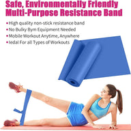 Leosportz Whole Body Exerciser Latex Fitness Resistance Band