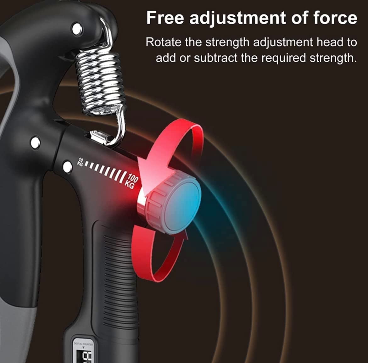 Leosportz Hand Grip strengthener