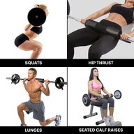 Leosportz Barbell Pad for Shoulder Protection