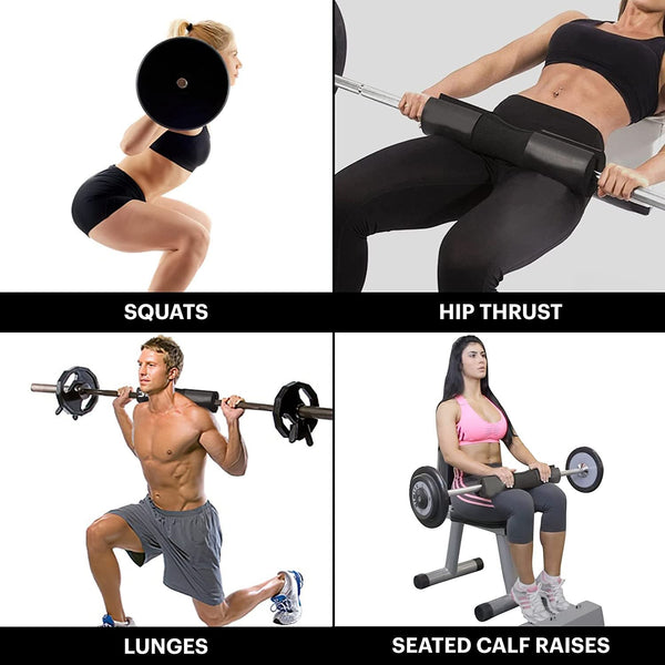 Leosportz Barbell Pad for Shoulder Protection