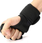 Leosportz Weight Lifting Gloves with Wrist Wrap
