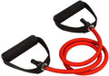 Leosportz Natural Rubber Resistance Tube with Foam Handles