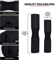 Leosportz Barbell Pad for Shoulder Protection