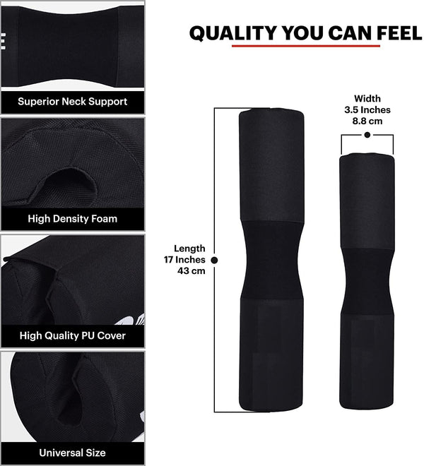 Leosportz Barbell Pad for Shoulder Protection