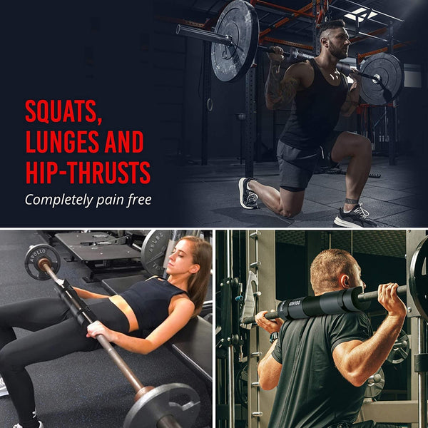 Leosportz Barbell Pad for Shoulder Protection