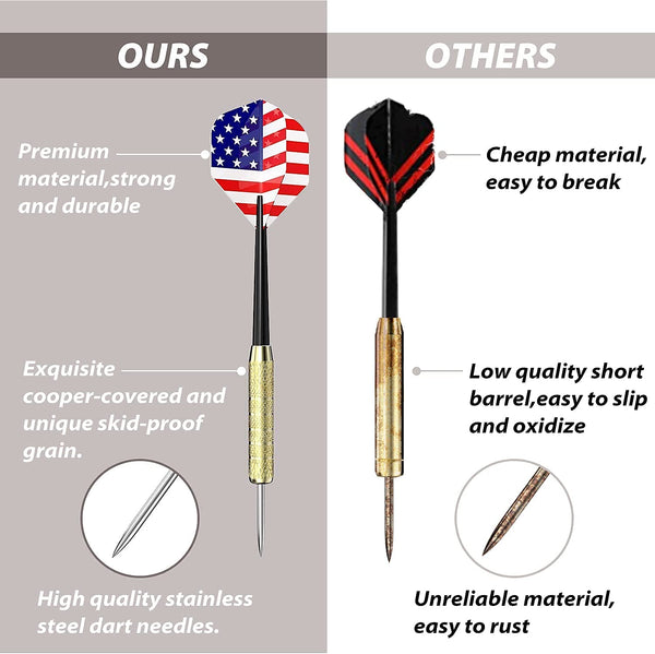 Leosportz Darts for Adult - Professional Darts
