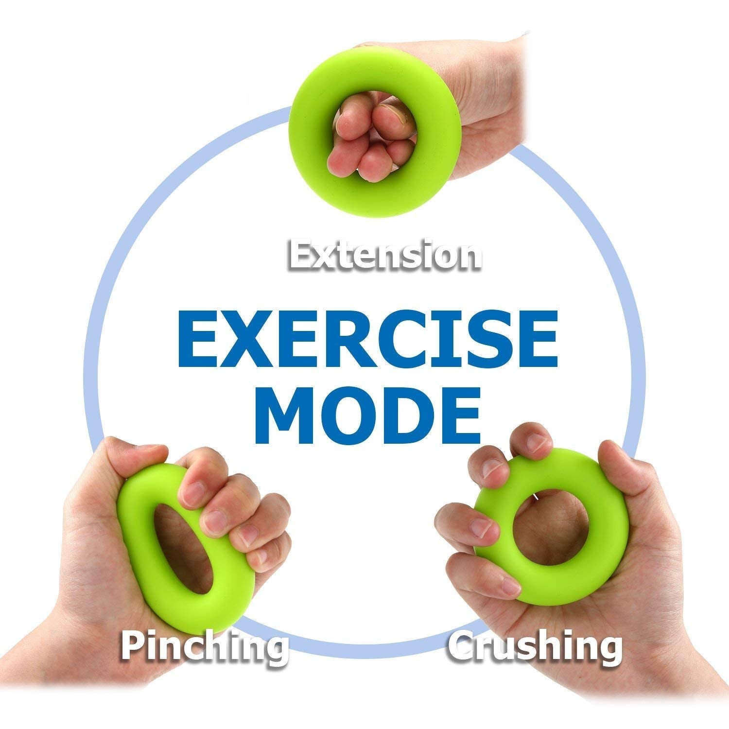 Pack Hand Grip Strengthener Rings – Leosportz