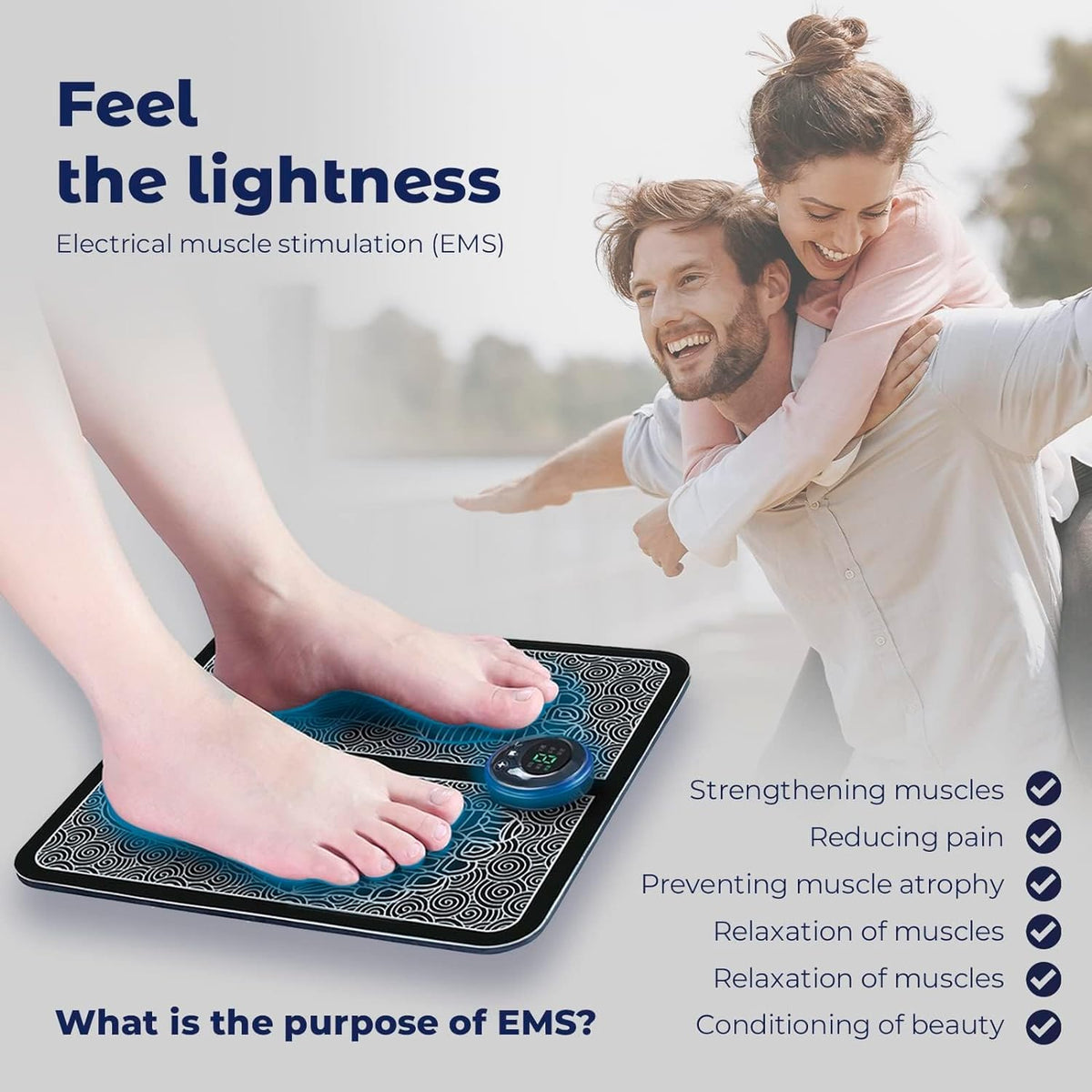 Leosportz Foot Massager for Pain Relief