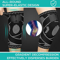 Leosportz Knee Support for Men (1Pc)