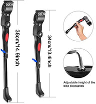 Leosportz Cycle Stand for Bicycle - Adjustable Bike Kickstand