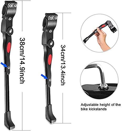 Leosportz Cycle Stand for Bicycle - Adjustable Bike Kickstand