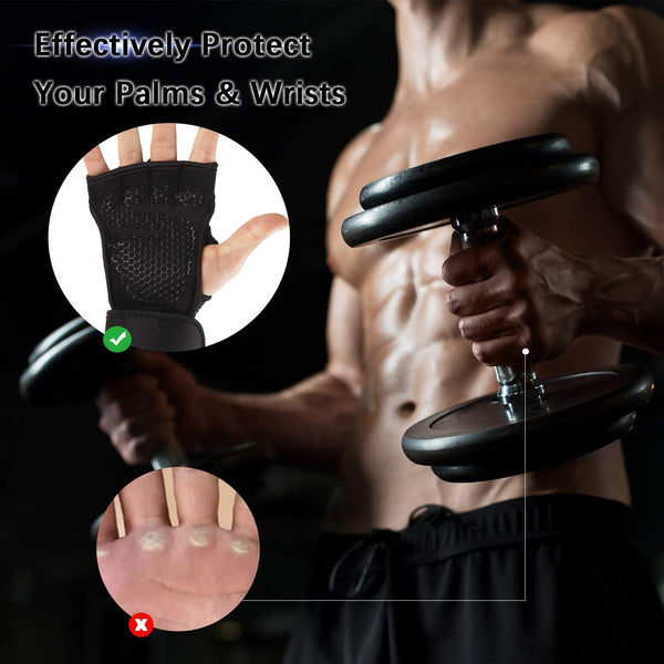 Leosportz Leosportz Workout Gloves with Wrist Support