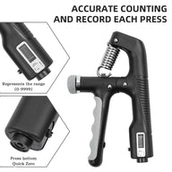 Leosportz Hand Grip strengthener - New Improved Desgine 10-100 kg