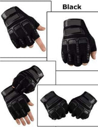 Leosportz Motocross Breathable Half-Finger Riding Gloves