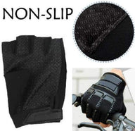 Leosportz Motocross Breathable Half-Finger Riding Gloves