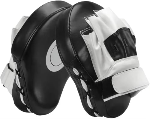 Leosportz Boxing Focus Mitts for MMA & Martial Arts
