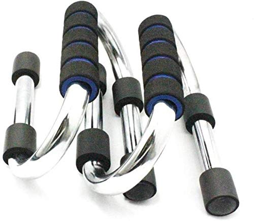 Leosportz Push Up Stands with Foam Grip