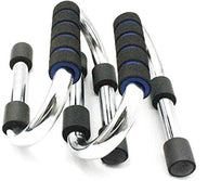 Leosportz Push Up Stands with Foam Grip