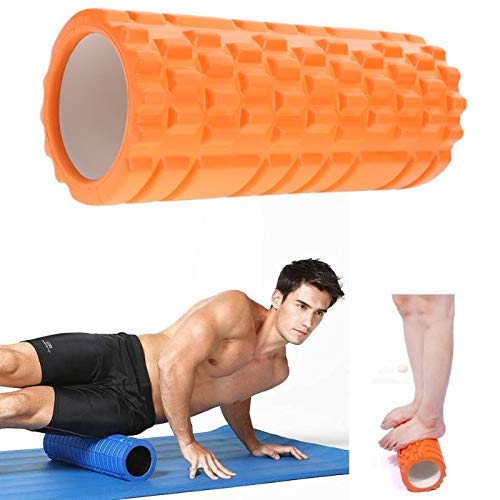 Leosportz Strong Foam Roller – Medium Density Massager