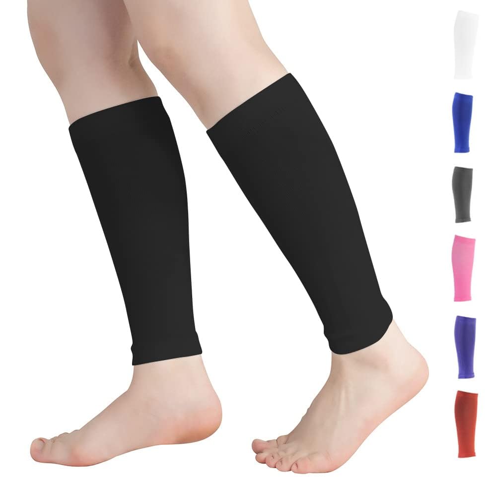 Leosportz Calf Compression Support Sleeve (Pack of 1)
