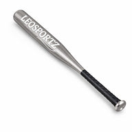 Leosportz Steel Baseball Bat with Storage Bag