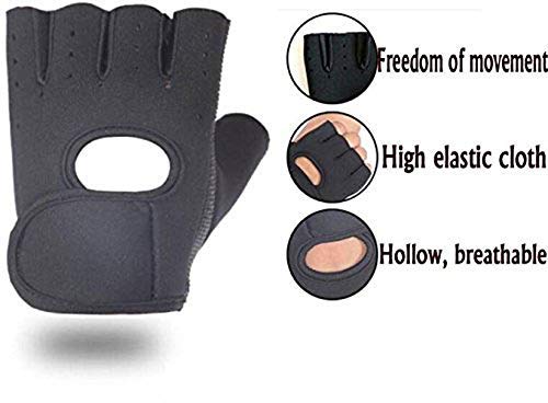 Leosportz Weight Lifting Gloves for Gym & CrossFit