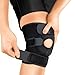 Leosportz Knee Support Brace with 4-Spring Stabilizer