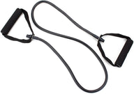 Leosportz Natural Rubber Resistance Tube with Foam Handles