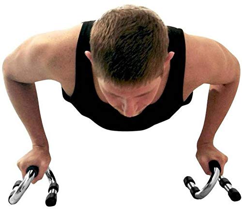 Leosportz Push Up Stands with Foam Grip