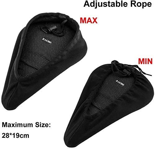 Leosportz Silicone Gel Cycle Seat Cover – Saddle Cushion