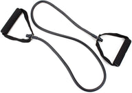 Leosportz Natural Rubber Resistance Tube with Foam Handles
