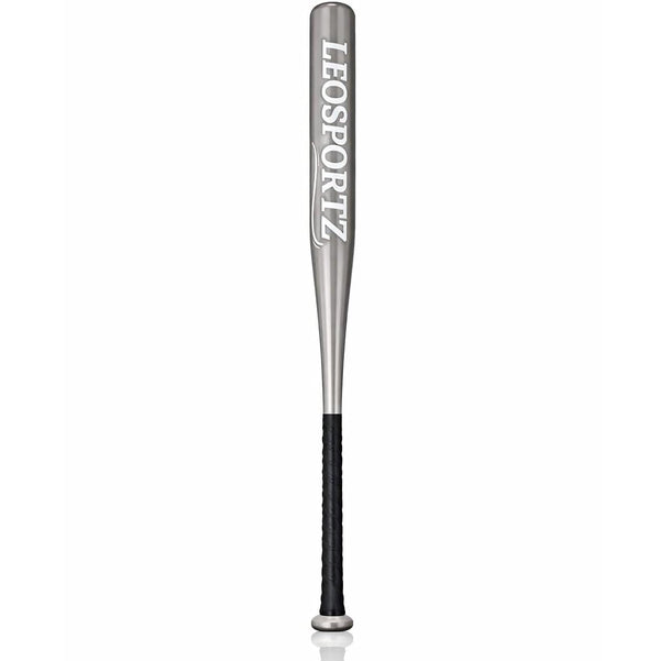 Leosportz Steel Baseball Bat with Storage Bag