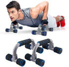 Leosportz Push Up Bars for Home & Gym Workouts
