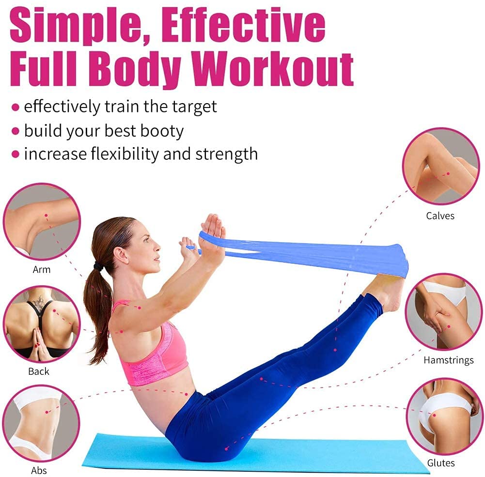 Leosportz Whole Body Exerciser Latex Fitness Resistance Band