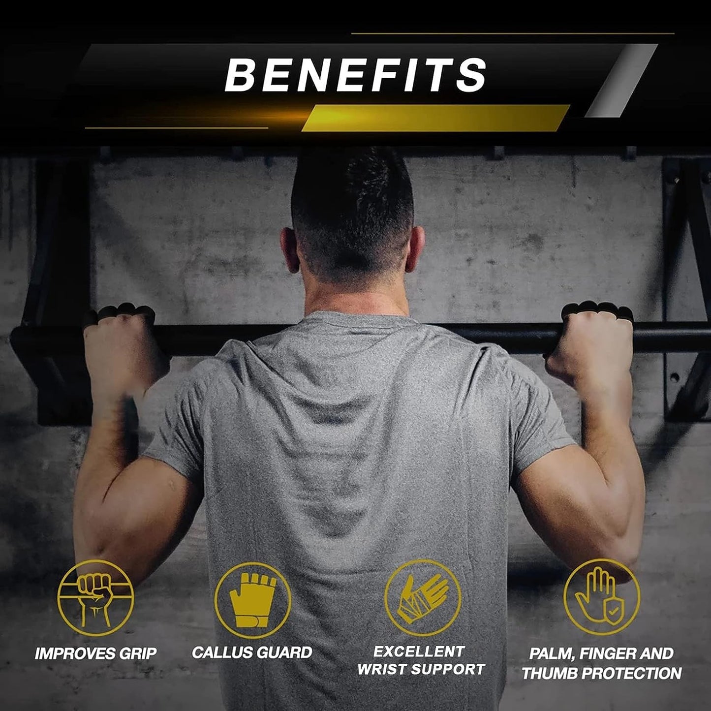 Leosportz Gym Gloves for Men and Women