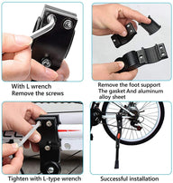 Leosportz Cycle Stand for Bicycle - Adjustable Bike Kickstand