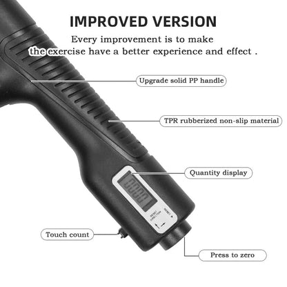 Leosportz Hand Grip strengthener - New Improved Desgine 10-100 kg